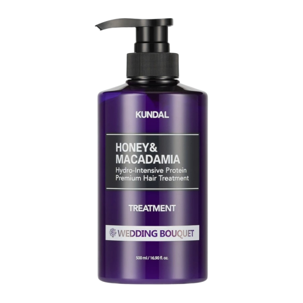 Kundal Honey & Macadamia Protein Hair Treatment Wedding Bouquet Кондиціонер для волосся для блиску та гладкості Весільний Букет