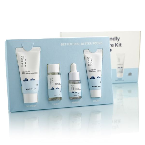 ROUND LAB 1025 Dokdo Trial Kit Набір засобів з морською водою