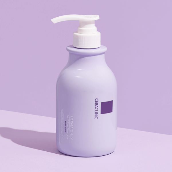 CERACLINIC DERMAID 4.0 No Yellow Shampoo Protein Quench Шампунь для волосся проти жовтизни