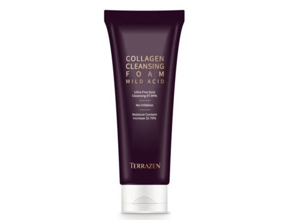 TERRAZEN COLLAGEN CLEANSING FOAM MILD ACID