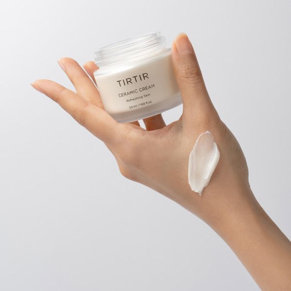 TIRTIR Ceramic Cream Поживний крем для сяйва шкіри