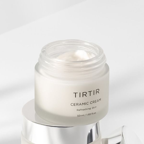 TIRTIR Ceramic Cream Поживний крем для сяйва шкіри