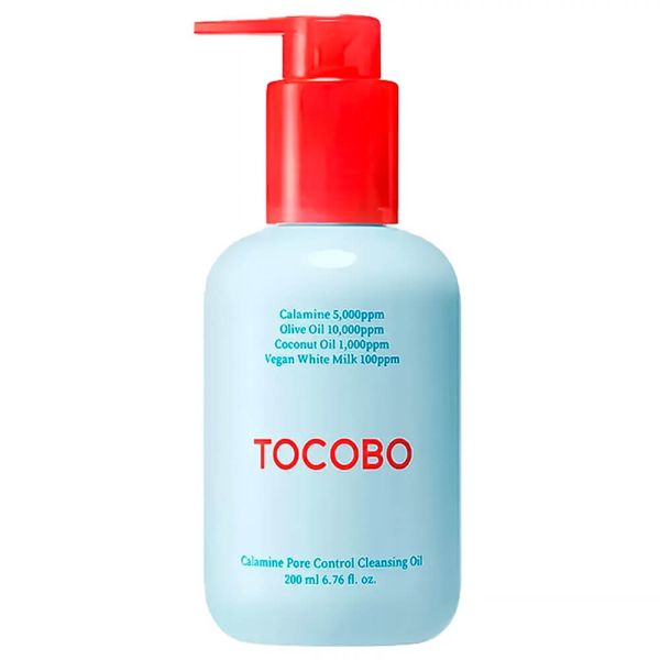 Tocobo Calamine Pore Control Cleansing Oil Гідрофільна олія для проблемної шкіри з каламіном