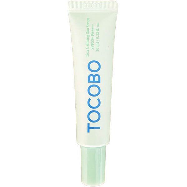 TOCOBO Cica Calming Sun Serum SPF50+ PA++++ sample Заспокійлива сонцезахисна сироватка