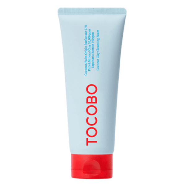 Tocobo Coconut Clay Cleansing Foam Пінка з глиною для глибокого очищення