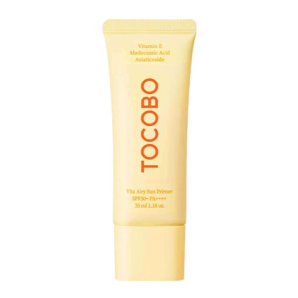Tocobo Vita Airy Sun Primer SPF50+ PA++++ Сонцезахисний праймер для звуження пір
