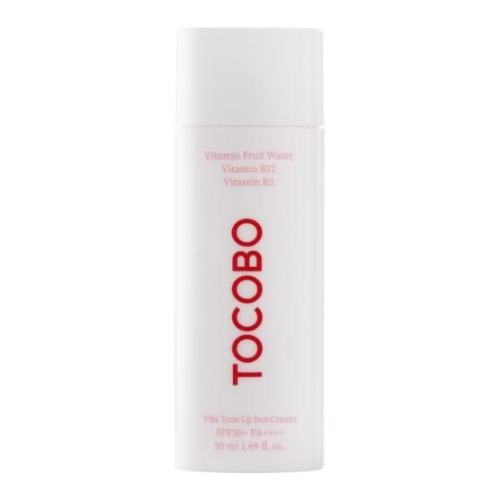 Tocobo Vita Tone Up Sun Cream SPF50+ PA++++ Тональний сонцезахисний крем з високим захистом та тонуючим ефектом