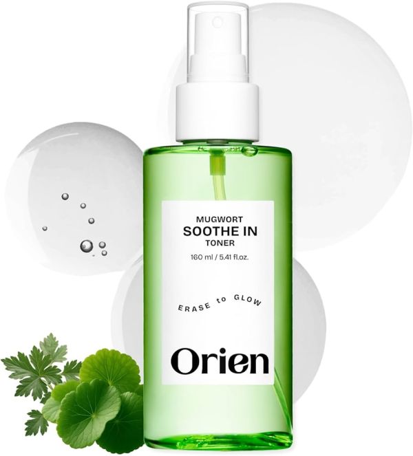 Orien Mugwort Soothe In Toner Заспокійливий тонер з полином