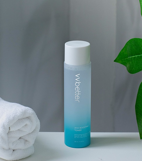 Vvbetter AHA Boosting Toner Відлущувальний тонер з АНА-кислотами