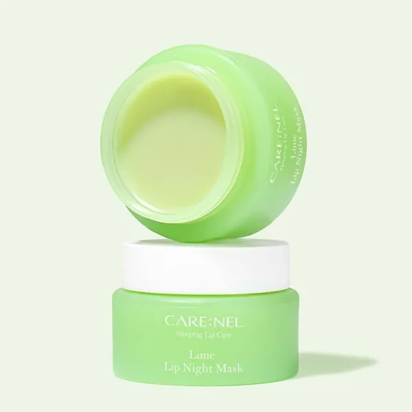 CARENEL Lime Lip Night Mask Нічна ягідна маска для губ