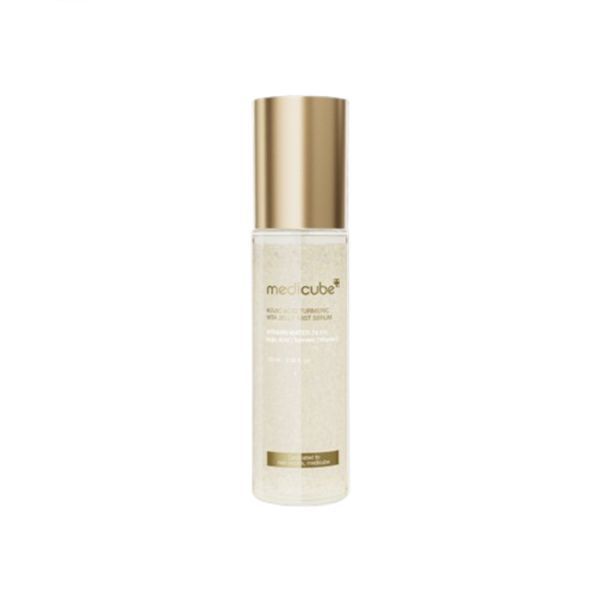 Medicube Kojic Acid Turmeric Vita Jelly Mist Serum Освітлювальна желе-сироватка-міст з койєвою кислотою та куркумою