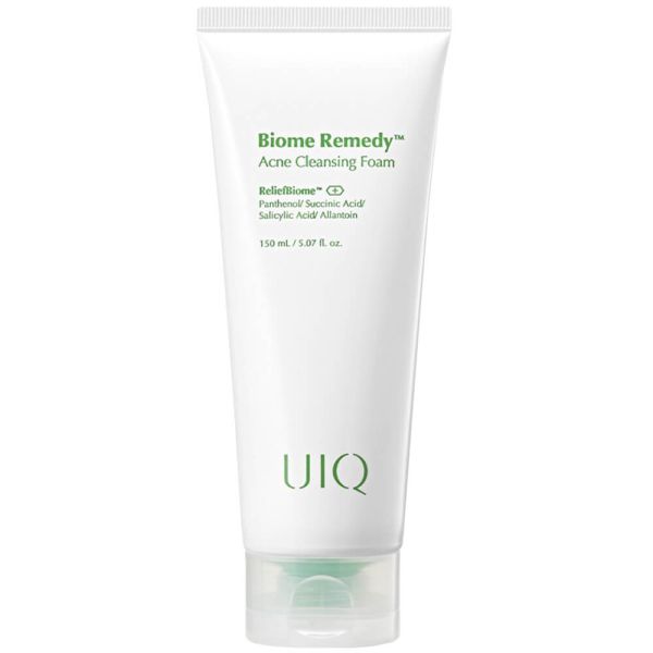 UIQ Biome Remedy™ Acne Cleansing Foam Очисна пінка з пробіотиками проти акне