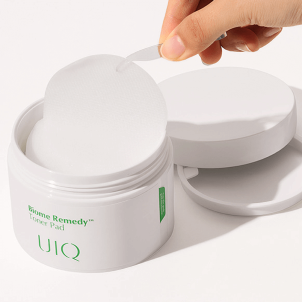 UIQ Biome Remedy™ Toner Pad Отшелушивающие деликатные педы с пробиотиками