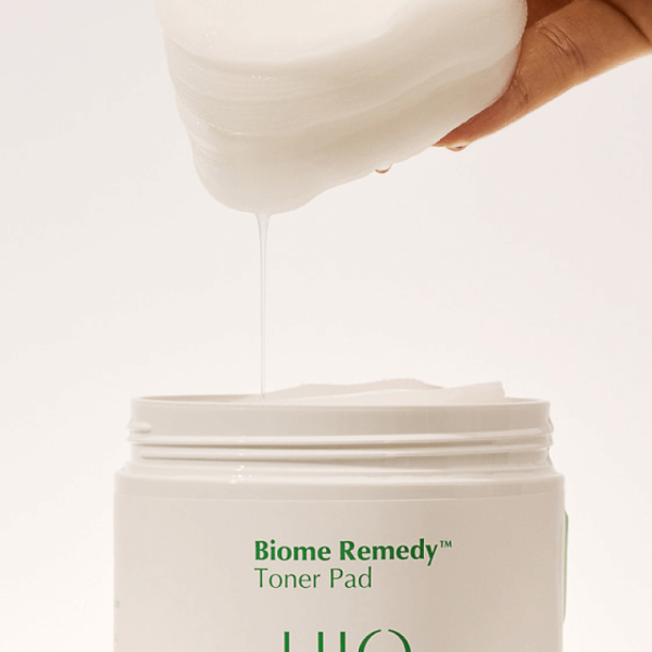 UIQ Biome Remedy™ Toner Pad Отшелушивающие деликатные педы с пробиотиками
