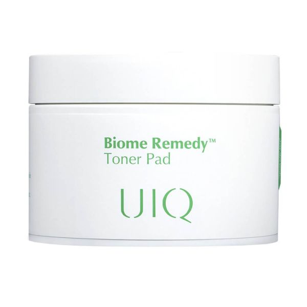 UIQ Biome Remedy™ Toner Pad Делікатні педи, що відлущують, з пробіотиками