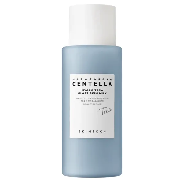 SKIN1004 Madagascar Centella Hyalu-Teca Glass Skin Milk Молочна есенція для інтенсивного сяйва та ефекту «скляної шкіри»