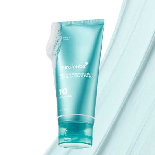 Medicube Azelaic Acid Niacinamide Deep Clean Foam Cleanser Пінка для глибокого очищення з азелаїновою кислотою і ніацинамідом