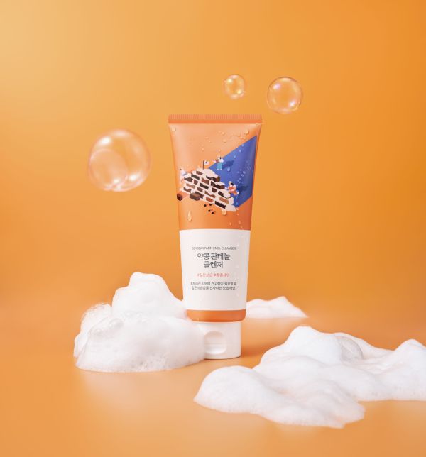 ROUND LAB Soybean Panthenol Cleanser Пінка для умивання з екстрактом соєвих бобів та пантенолом