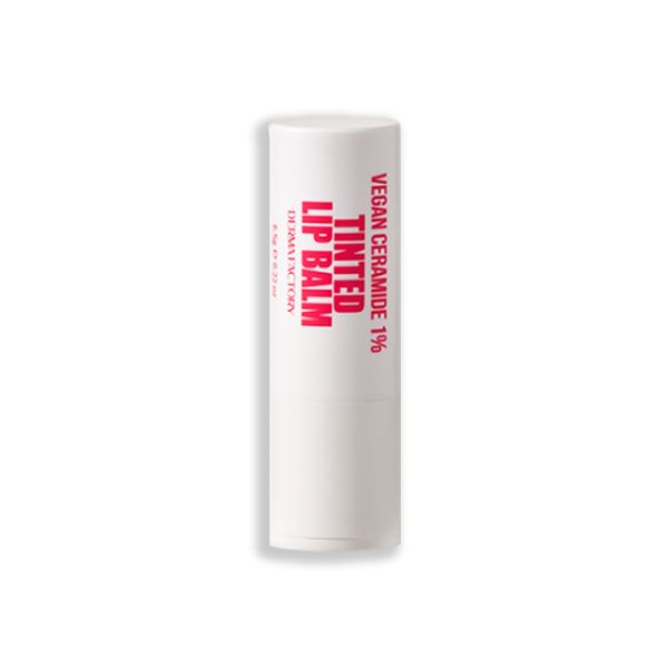 Derma Factory Vegan Ceramide 1% Tinted Lip Balm Відновлюючий бальзам для губ з тоном