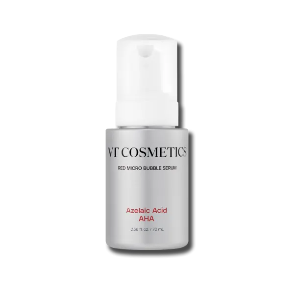 VT Cosmetics Az AHA Red Micro Bubble Serum Сироватка для жирної шкіри з азелаїновою кислотою і спікулами