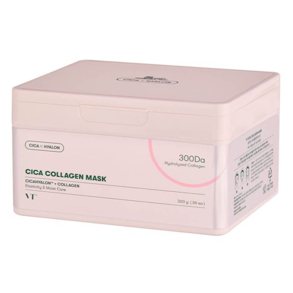 VT Cica Collagen Mask Набір тканинних масок з колагеном для еластичності шкіри
