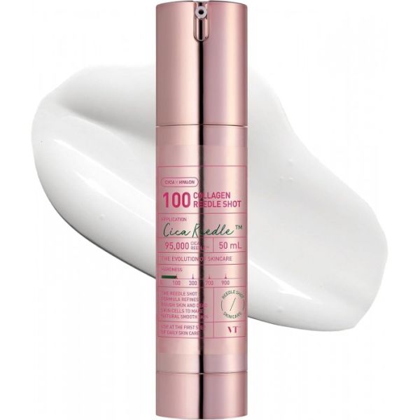 VT Cosmetics Collagen Reedle Shot 100 Бустер-сироватка з мікроголками та колагеном