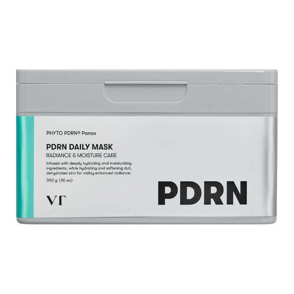 VT Cosmetics PDRN Daily Mask Набір тканинних масок із ПДРН для сяйва шкіри