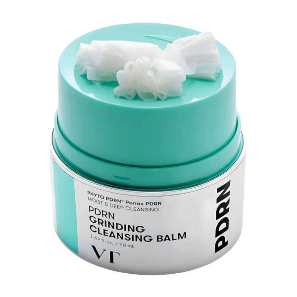 VT Cosmetics PDRN Grinding Cleansing Balm Гідрофільний бальзам із ПДРН для очищення шкіри