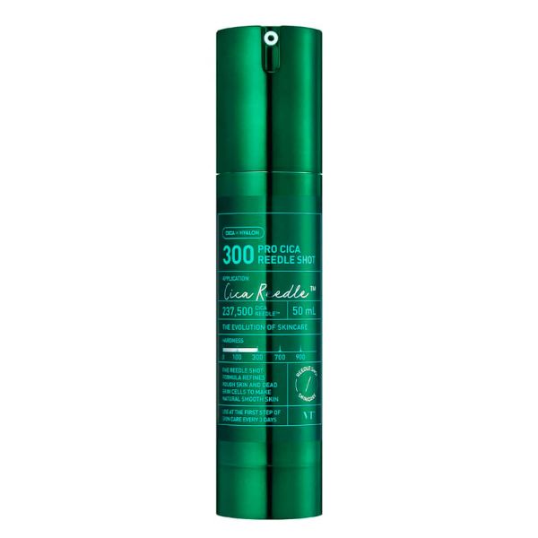 VT Cosmetics Pro Cica Reedle Shot 300 Інтенсивний бустер із мікроголками для чутливої ​​шкіри