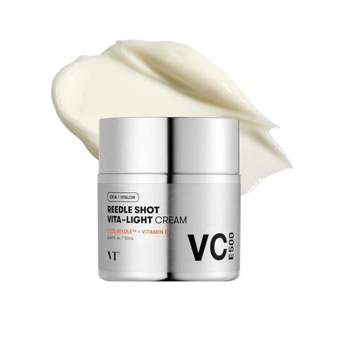 VT Cosmetics Reedle Shot Reedle Shot Vita-Light Cream Освітлювальний крем зі спікулами та вітаміном С