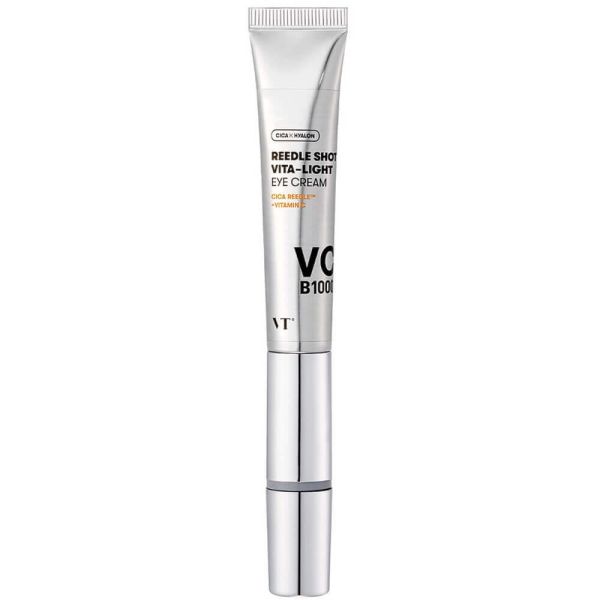 VT Cosmetics  Reedle Shot Vita-Light Eye Cream Масажний крем для повік з мікроголками та вітаміном B3