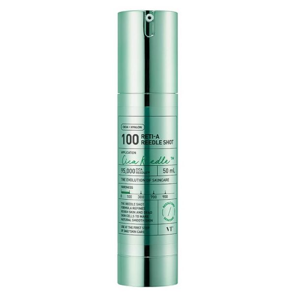 VT Cosmetics Reti-A Reedle Shot 100 Бустер-сироватка з мікроголками та ретинолом