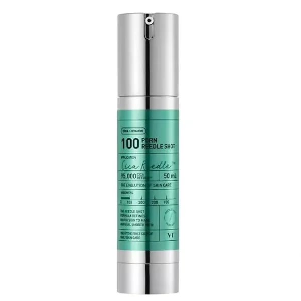 VT Cosmetics PDRN Reedle Shot 100 Регенерувальна бустер-сироватка для обличчя з мікроголками та полінуклеотидами