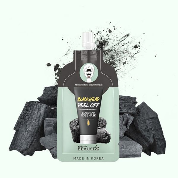 BEAUSTA Blackhead Nose Mask Очищувальна маска для обличчя