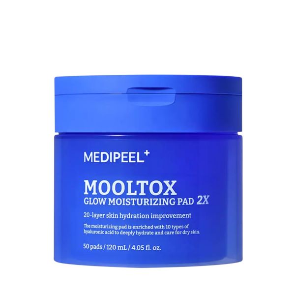 MEDIPEEL Mooltox Glow Moisturizing Pad Зволожуючі педи для обличчя