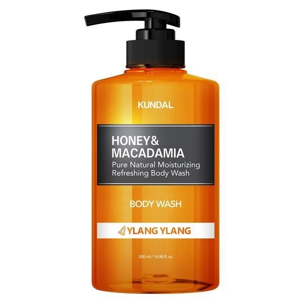Kundal Honey & Macadamia Body Wash Ylang Ylang Гель для душy Іланг-Іланг