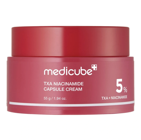 Medicube TXA Niacinamide Capsule Cream Освітлювальний капсульний крем для обличчя