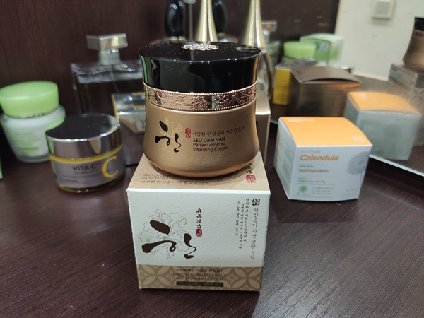3W CLINIC Seo Dam Han Panax Ginseng Vitalizing Cream