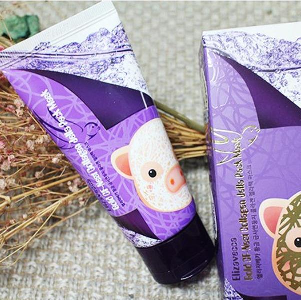 Elizavecca Gold Cf-Nest Collagen Jella Pack Mask