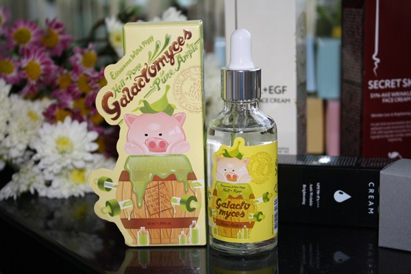 Elizavecca Hell Pore Galactomyces Pure ampule 100%