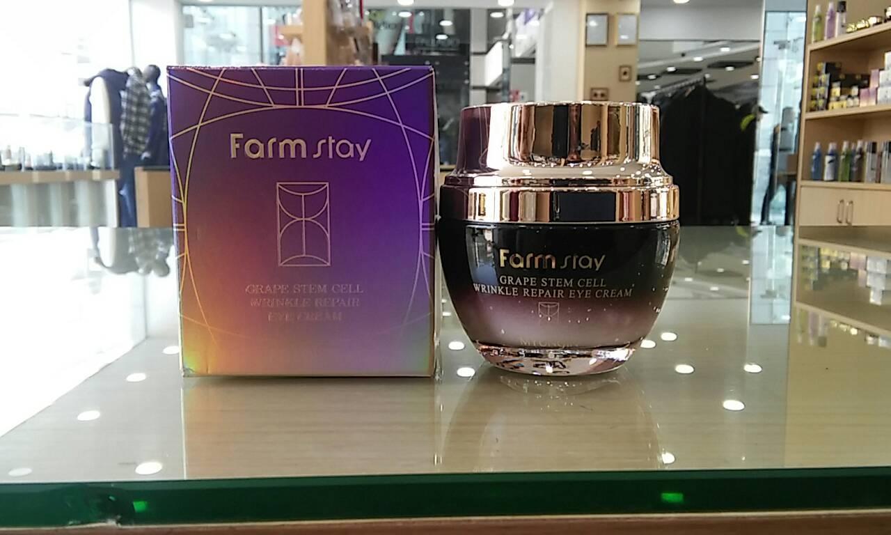Farmstay Grape Stem Cell Wrinkle Repair Eye Cream