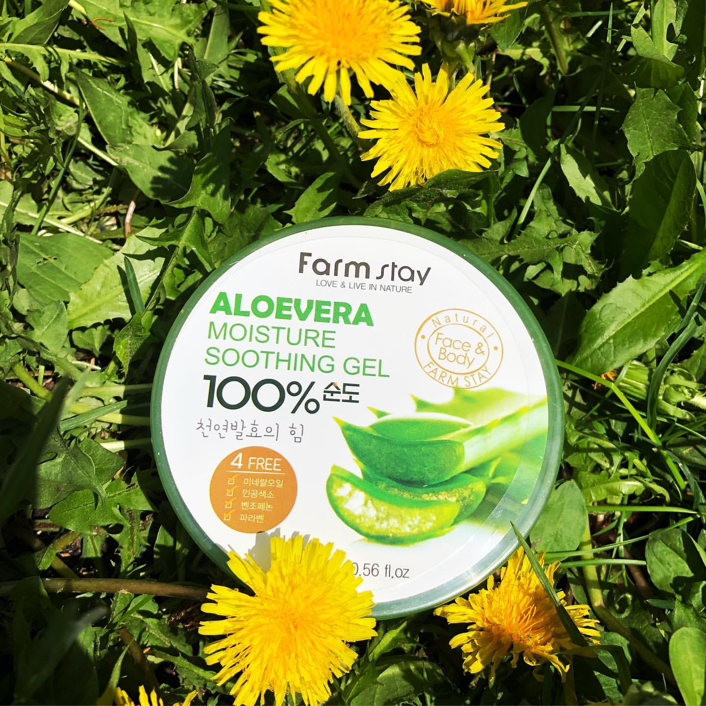 Farmstay Moisture Soothing Gel Aloe Vera 
