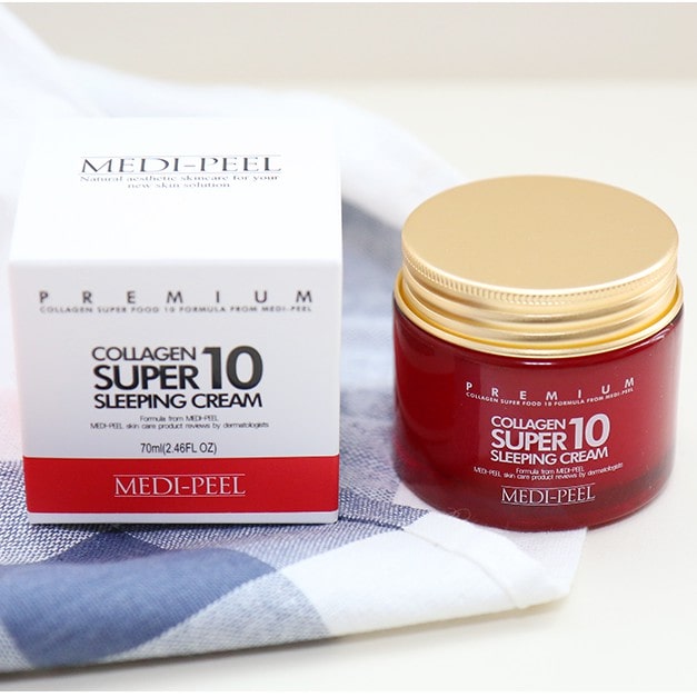 MEDI-PEEL Collagen Super 10 Sleeping Cream