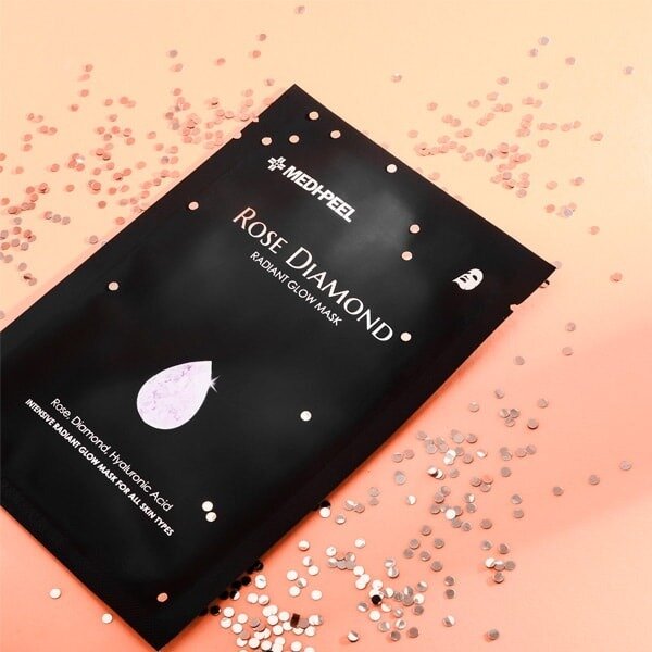 MEDI-PEEL Rose Diamond Radiant Glow Mask Sheet