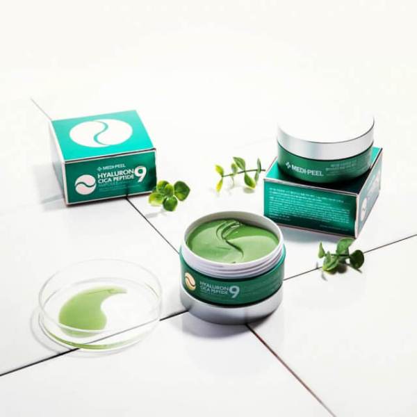 Medi-Peel Hyaluron Cica Peptide 9 Ampoule Eye Patch Medi-Peel Hyaluron Cica Peptide 9 Ampoule Eye Patch