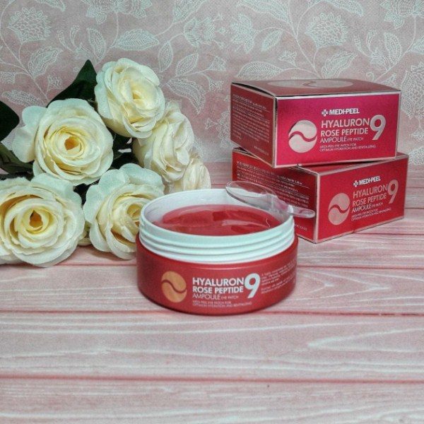 Medi-Peel Hyaluron Rose Peptide 9 Ampoule Eye Patch