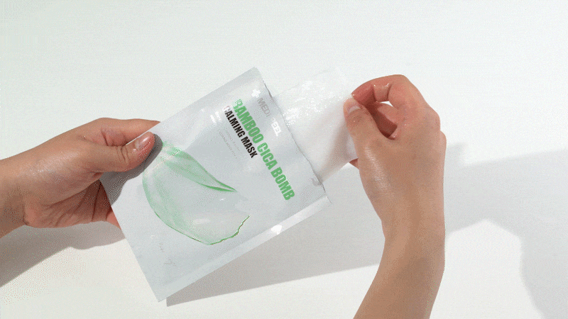 Medipeel Bamboo Cica Bomb Calming Mask