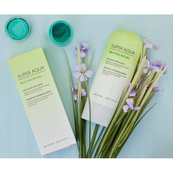 MISSHA Super Aqua Mild Peeling Gel 