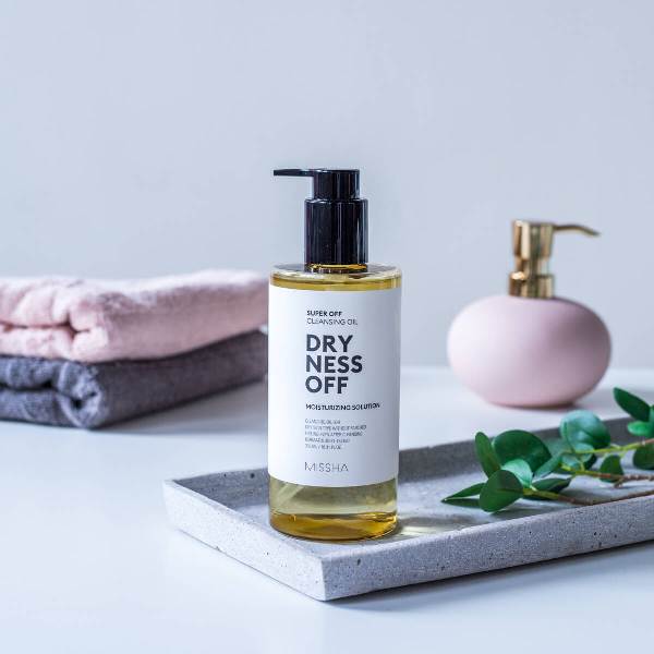 MISSHA Super Off Cleansing Oil Dryness Off 