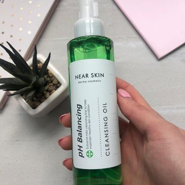 Missha Near Skin Ph 5 Balancing Cleansing Oil